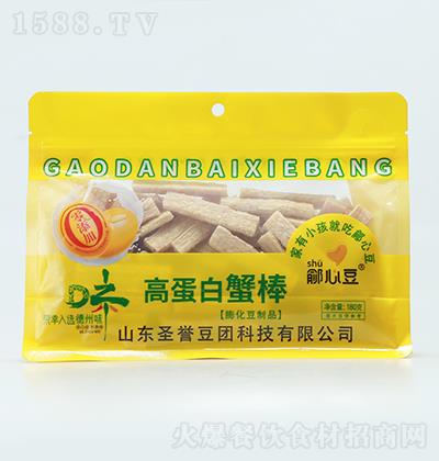 鄃心豆 高蛋白蟹棒 180克