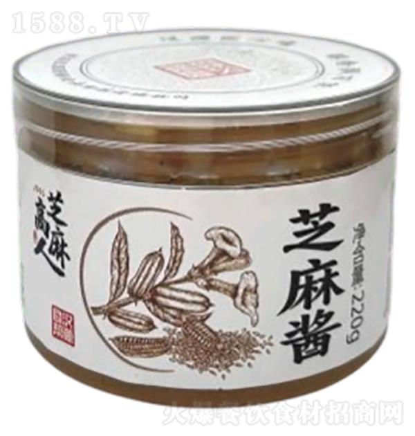 芝麻高人 芝麻醬220g