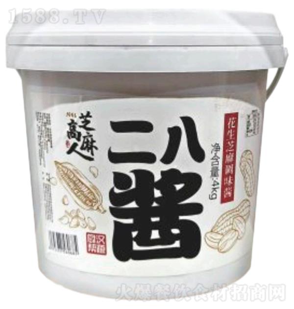 芝麻高人 二八醬 餐飲裝4kg